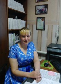 Специалист отделения срочной социальной помощи (с инвалидами)  Гусева Любовь Анатольевна 